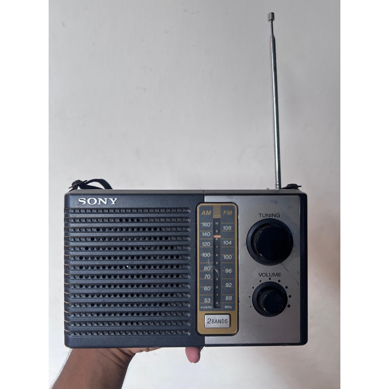 radio sony