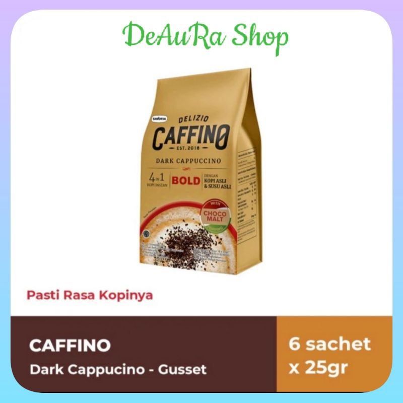 

Caffino Bold Dark Cappucino 25gr x 6 Sachet Cappuccino