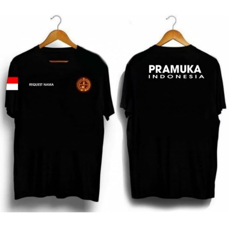 KAOS LENGAN PENDEK PRAMUKA INDONESIA