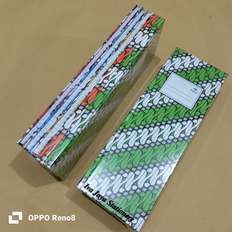 

Buku Tulis Hard Cover Expedisi / Buku Panjang Isi 100 Lembar