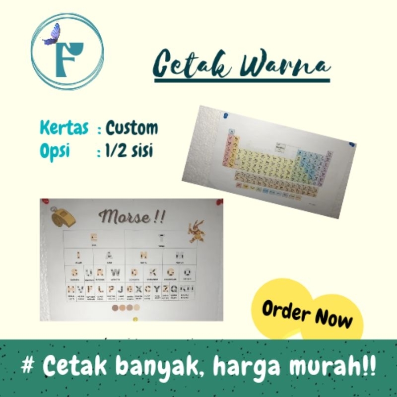 

Cetak warna