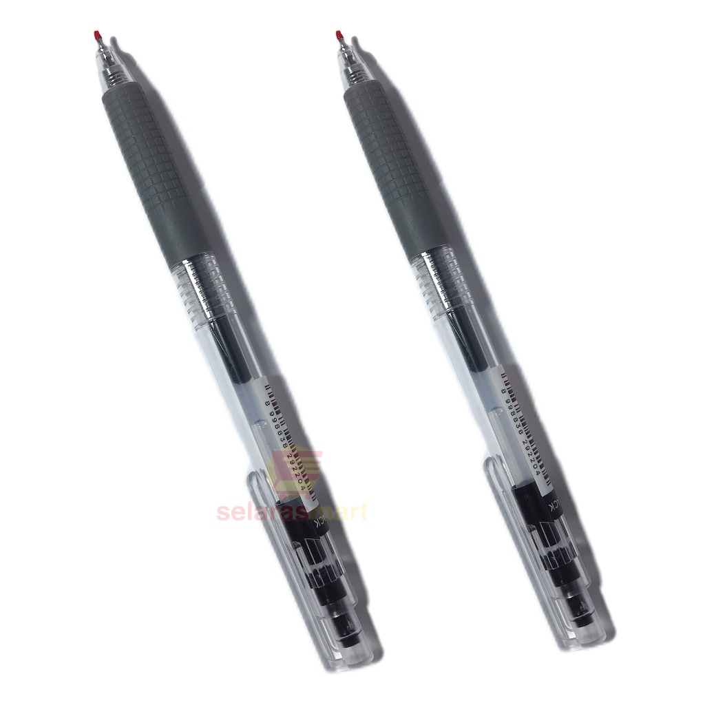 

KENKO - Pulpen Gel Pen Micro Gel Retractable 0.28mm Hitam - Pcs