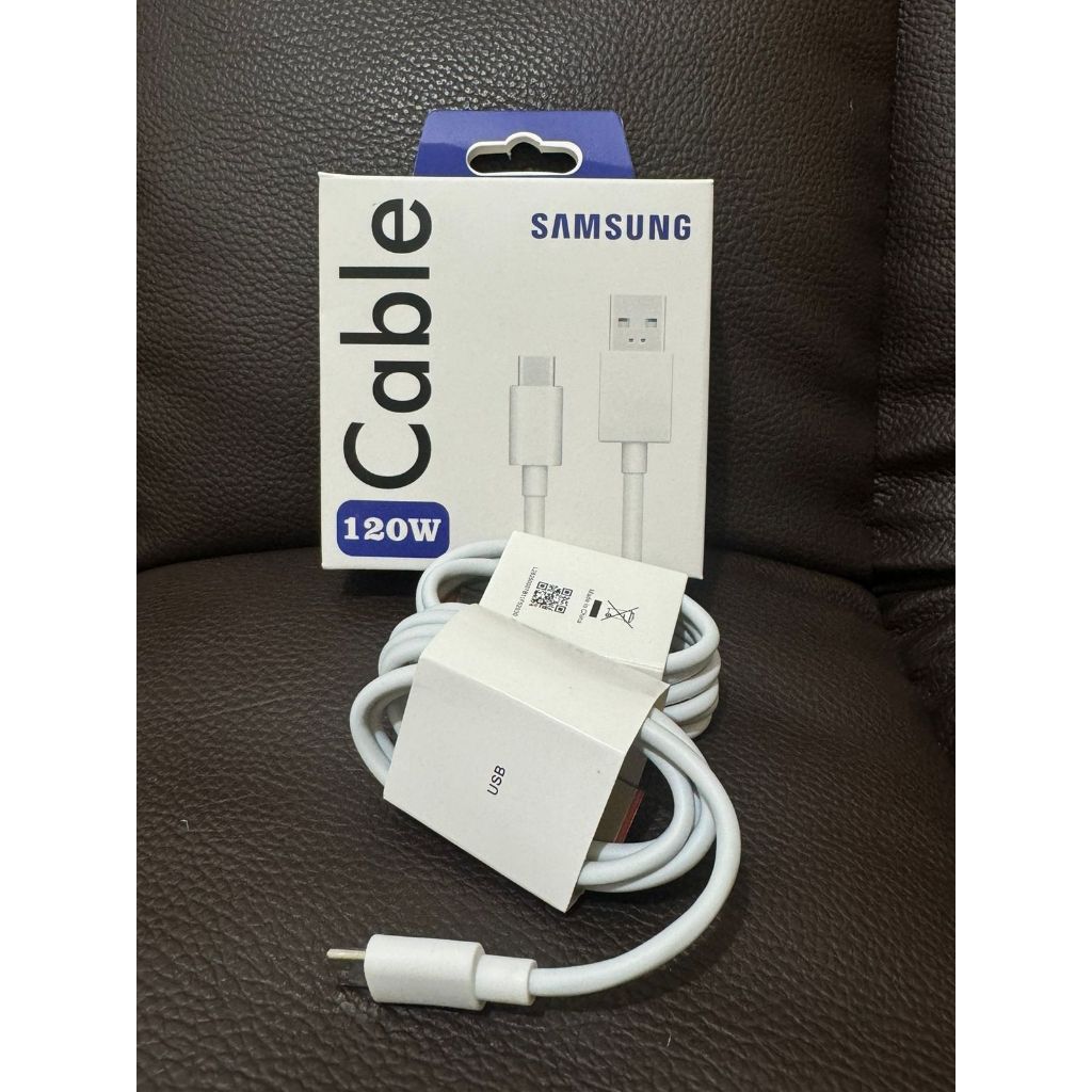 KABEL DATA SAMSUNG 120W / KABEL CHARGER SAMSUNG SUPER FAST CHARGING / SUPPORT SEMUA HP SAMSUNG / KAB