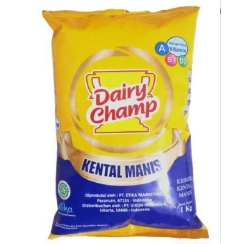 

Dairy Champ Kental Manis 1KG