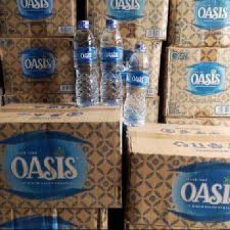 

Oasis Air Kemasan 600 ml Per Dus isi 24