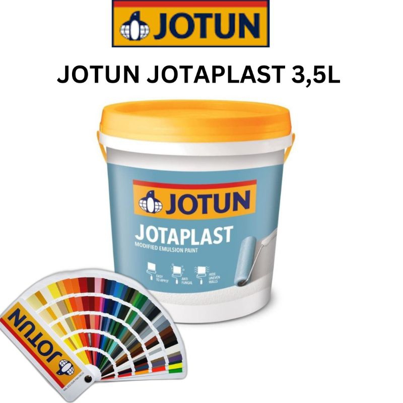 JOTUN JOTAPLAST/CAT TEMBOK INTERIOR/JOTAPLAST MIXING KEMASAN 3.5L