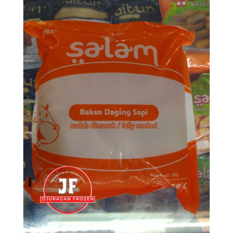 

SALAM Bakso Sapi 500gr