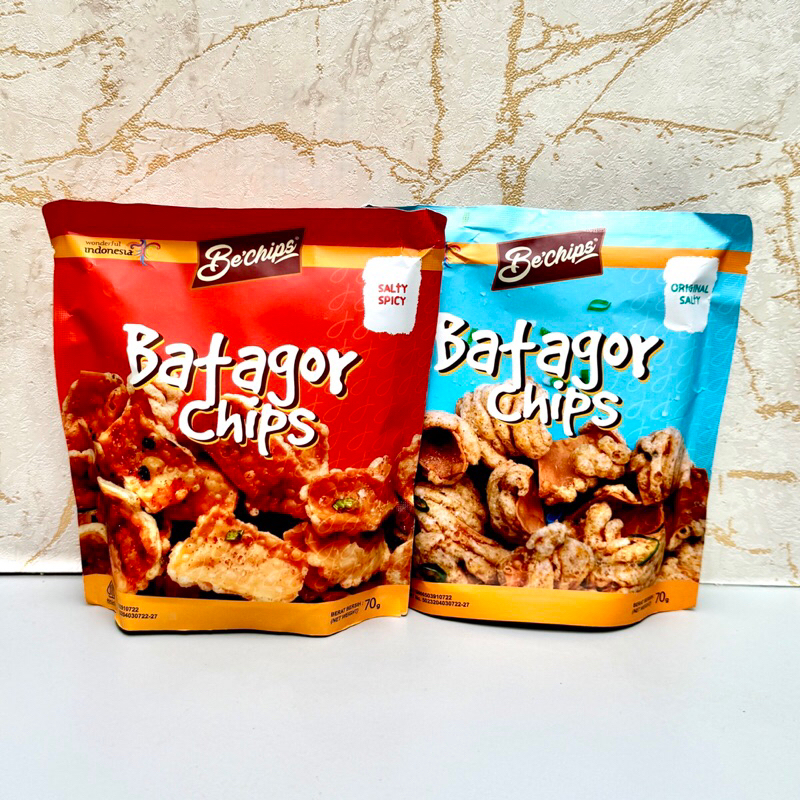 

Bechips Batagor Chips Keripik Crispy