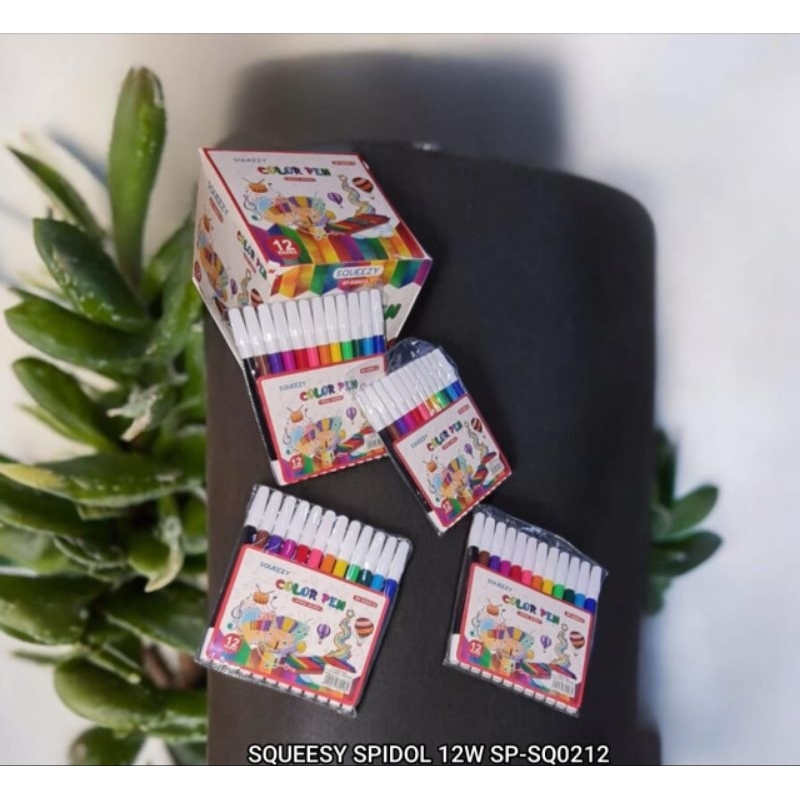 

SPIDOL 12 WARNA SQUEEZY