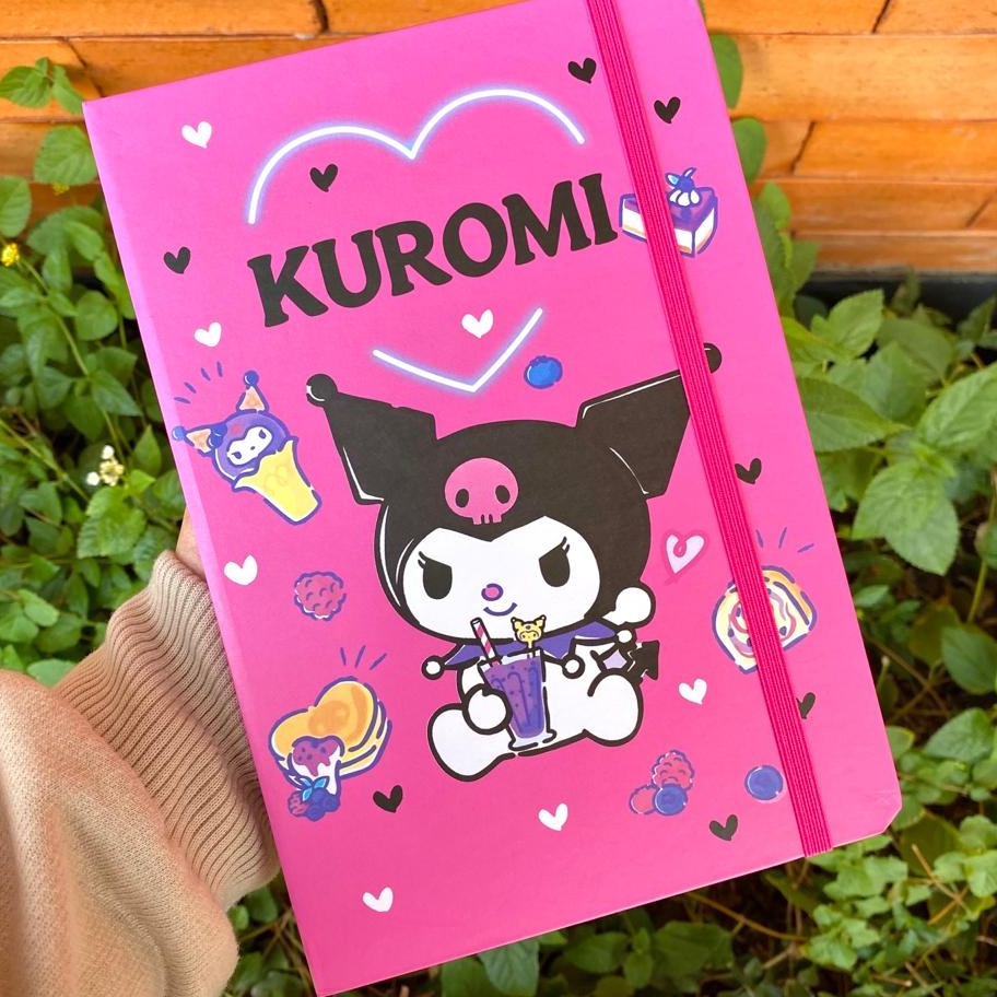 

SPECIAL PRICE Notebook Tali Sanrio Buku Tulis A5 Diary My Melody Kuromi Cinamoroll