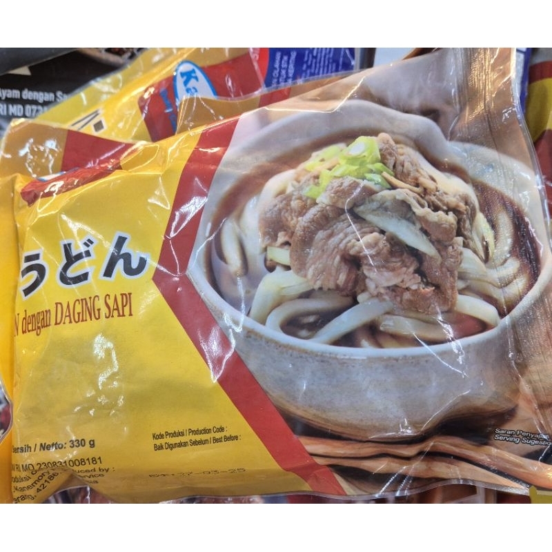 

Mie Udon Dengan Daging Sapi KANEMORY 330g - HM