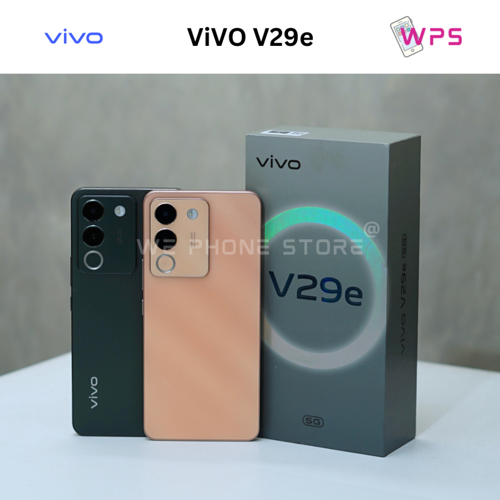 VIVO V29e 5G 8/256GB SECOND LIKENEW FULLSET ORIGINAL