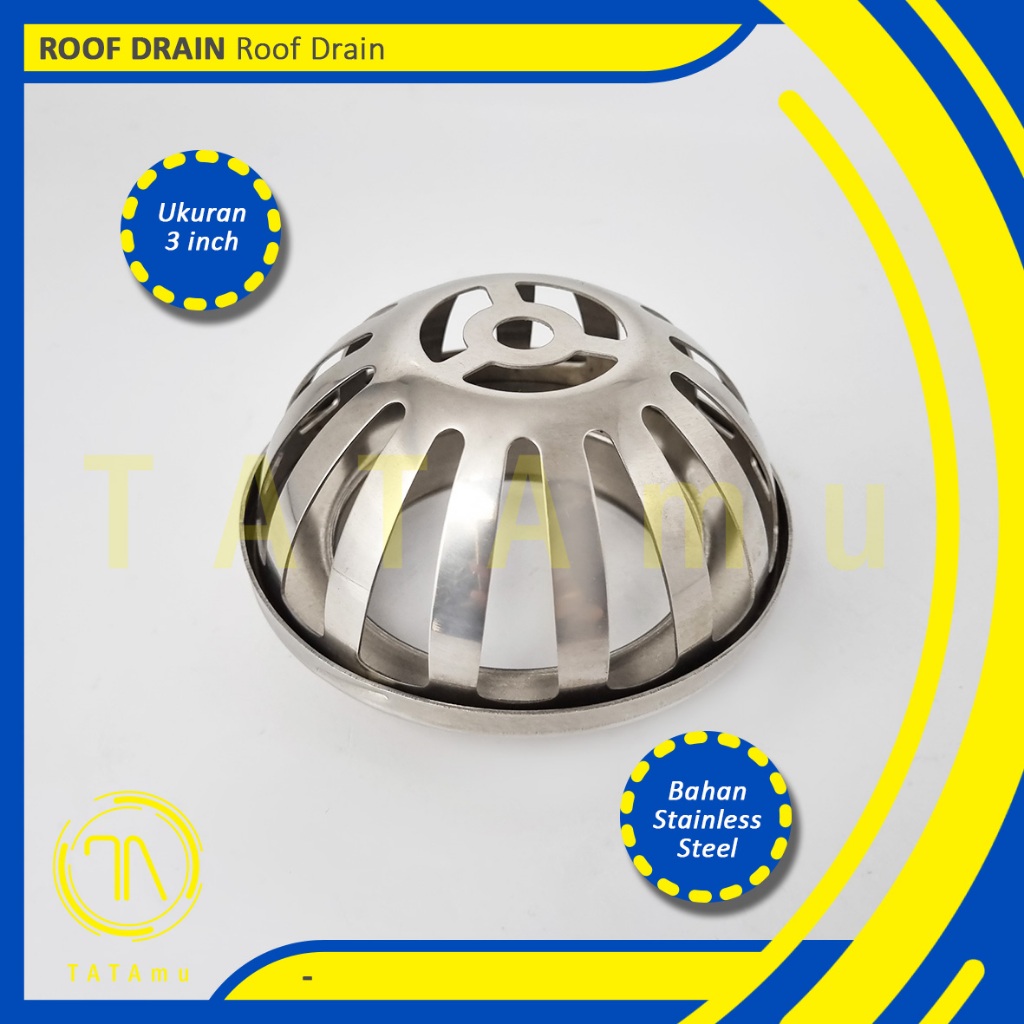 Roof Drain 3 inch