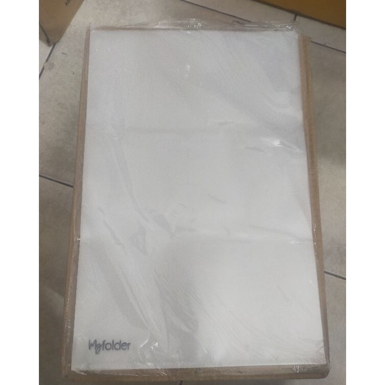 

LANGSUNG BELI GAN Map L Folio CPP Motif Pasir Map Plastik My Folder 12 pcs
