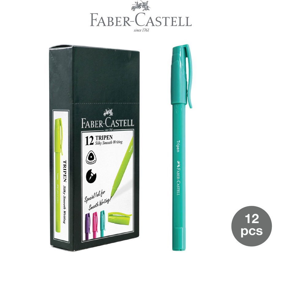 

ORDER Ballpen Tripen 7mm MixBarrel Black Ink Box 12