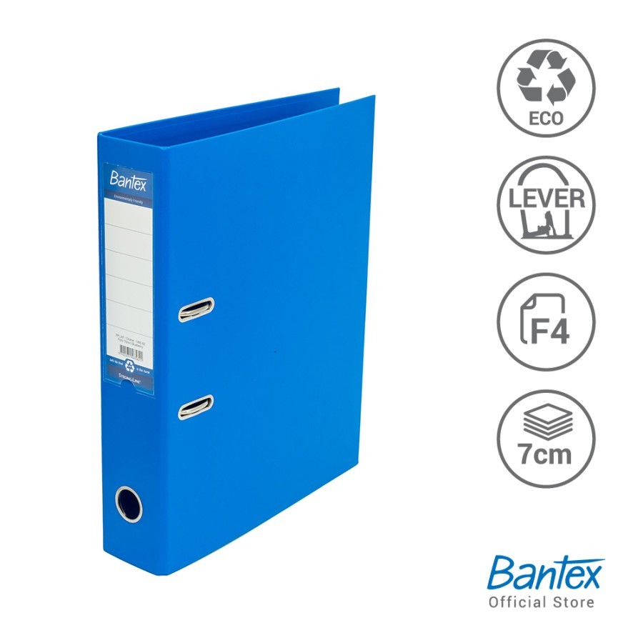 

TBMO LEVER ARCH FILE FOLIO 7 CM 1465 62 BANTEX BLUEBERRY