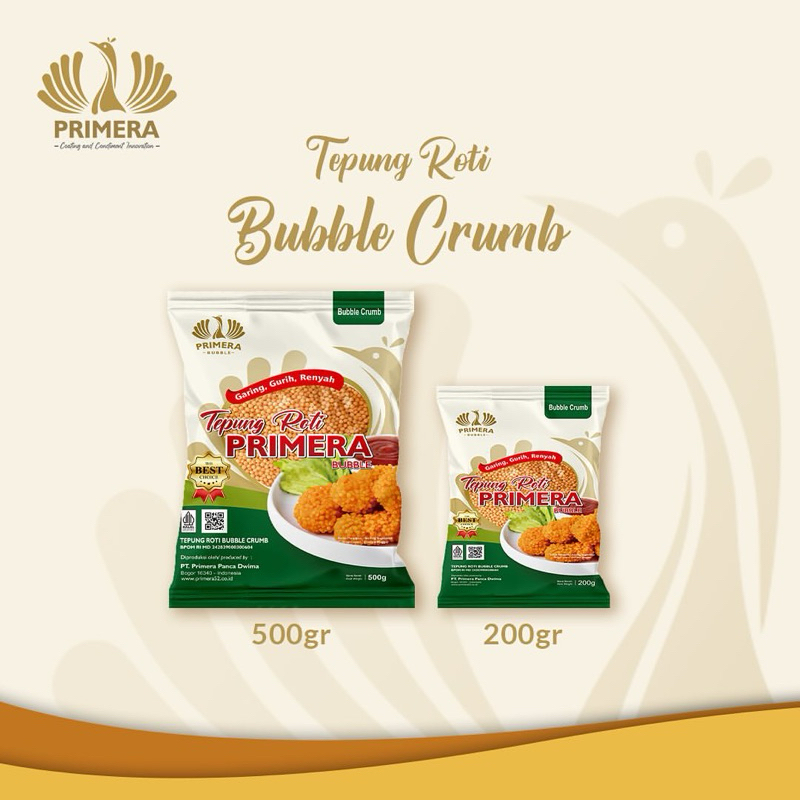 

TEPUNG ROTI PRIMERA PANKO BUBBLE CRUMB