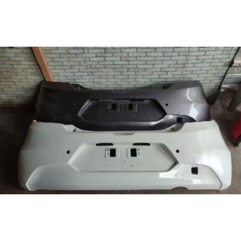 bemper,bumper belakang honda brio 2018_2024