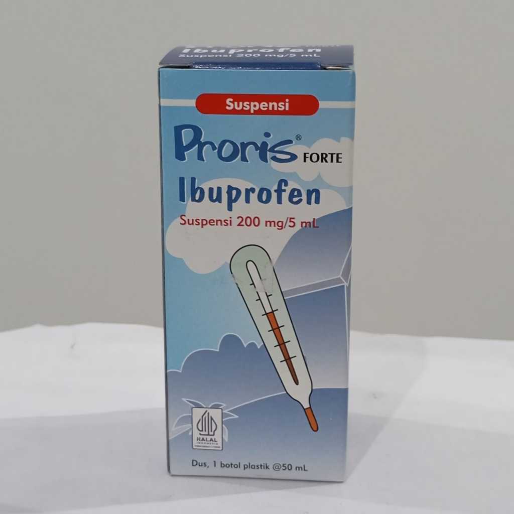 PRORIS FORTE IBUPROFEN SUSPENSI 50 ML