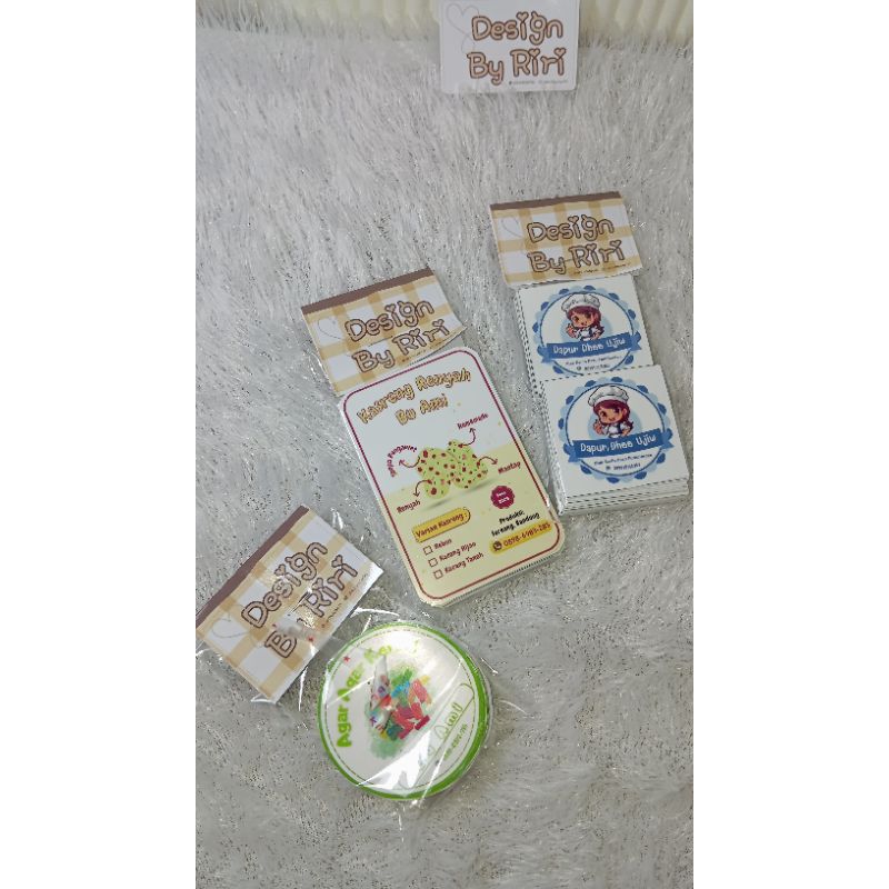 

Stiker Label/Logo Vinyl A3++