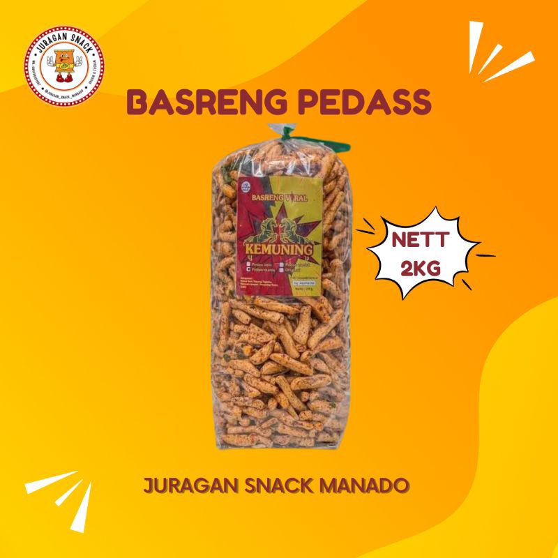 

BASRENG PEDAS / SNACK PEDAS KEMASAN 500GR