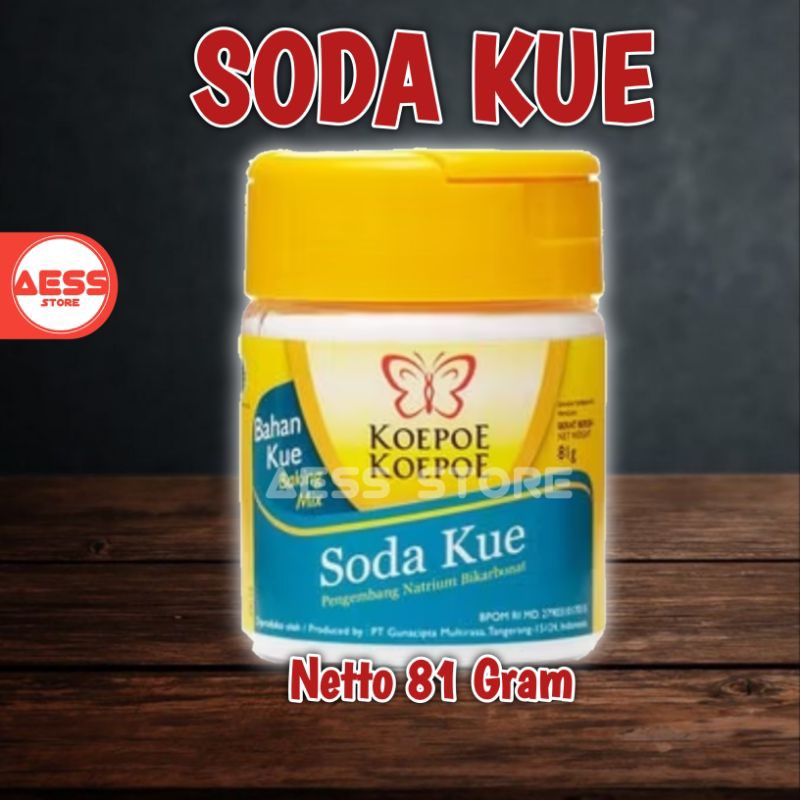 

Soda Kue Koepoe 81 gram