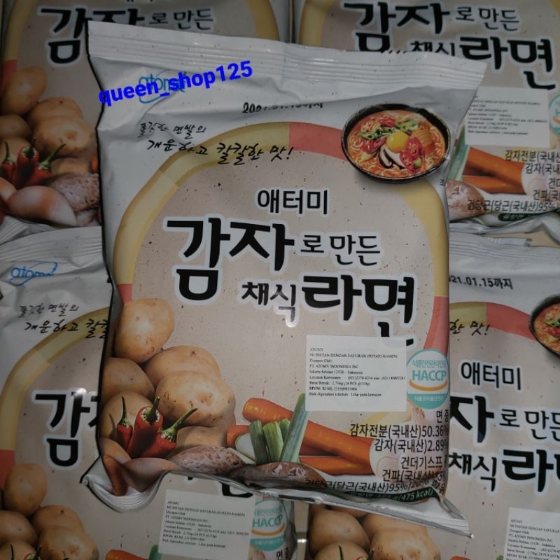 

ramen kentang korea enak