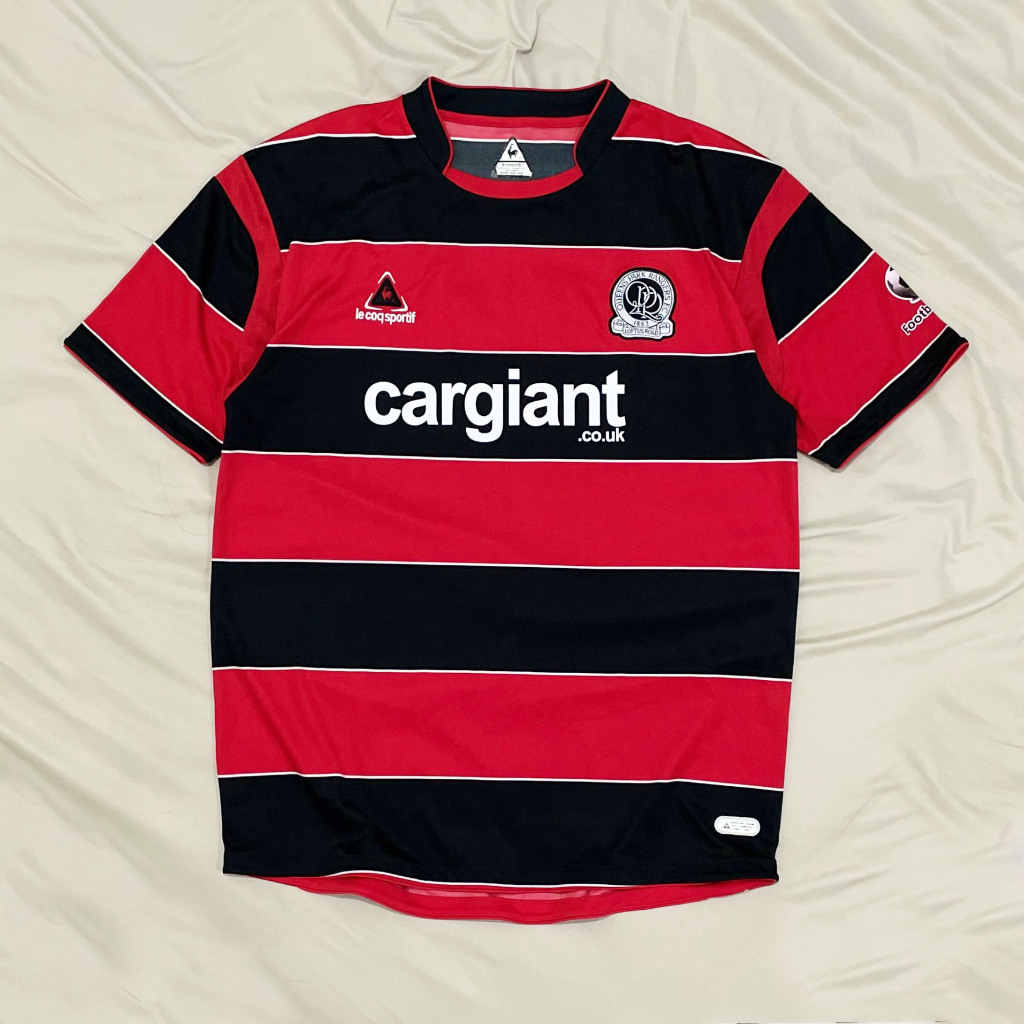 Original Le Coq Sportif Queens Park Rangers Away Kit 2007 2008 Jersey Bola Vintage