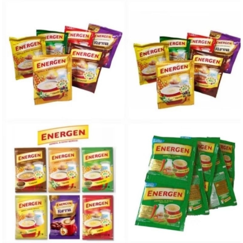 

Energen Sereal Dan Susu Aneka Rasa Isi 10 Sachet @30gr