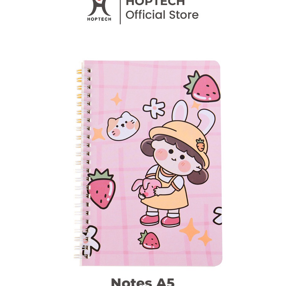 

NEW PRODUCT Hoptech AIMILO Diary Book Motif Karakter Catatan Harian Kecil NoteBook Ukuran A5 Berbagai Motif Karakter
