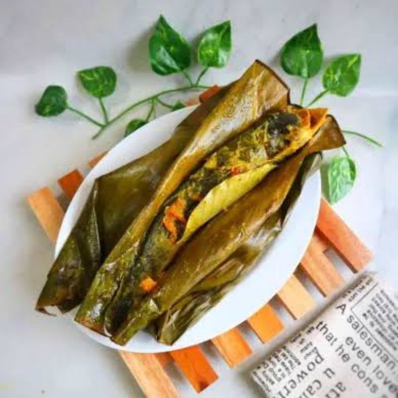 

Pepes Ikan Lele/pepes Lele Kukus 1Kg