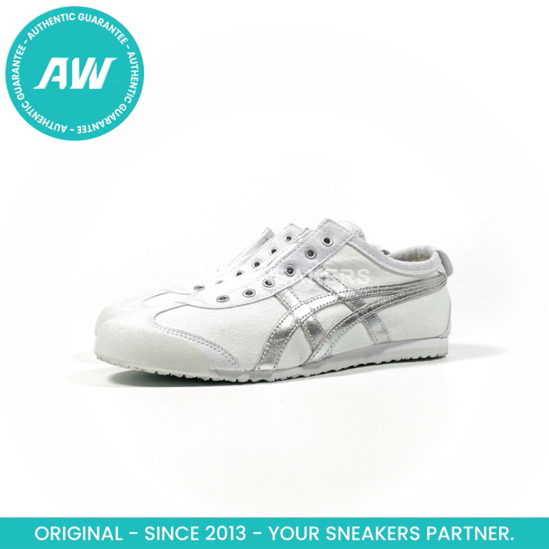 Onitsuka Tiger Mexico 66 Slip-On ‘White Silver’
