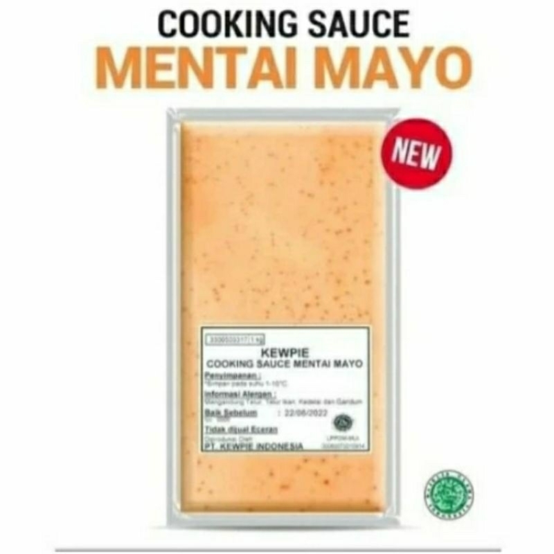 

cooking sauce mentai mayo/saus mentai