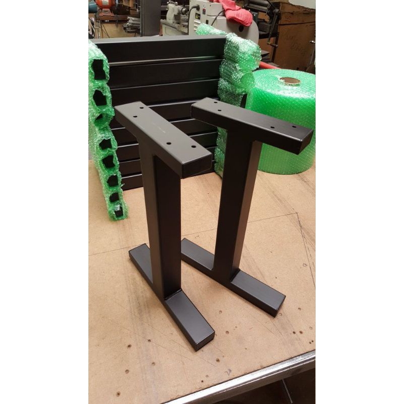 kaki meja besi minimalis holo 3x6