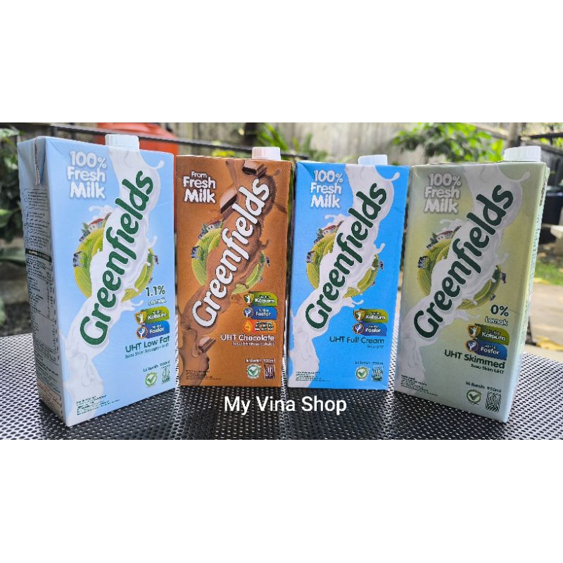 

Susu UHT Greenfields 950 ml SATUAN