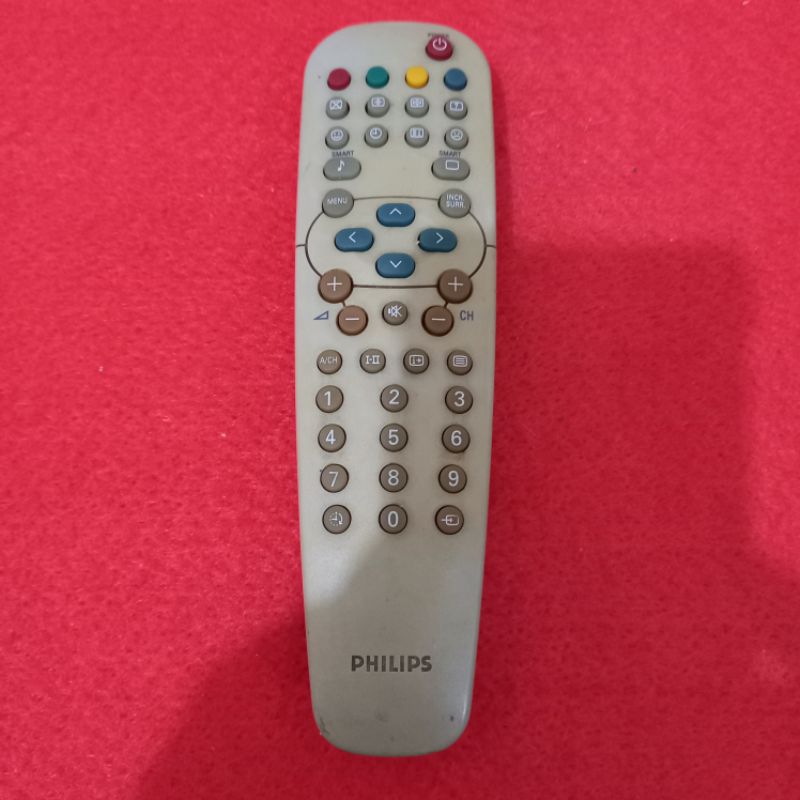 Remote TV Tabung PHILIPS Original Asli . Remote TV .