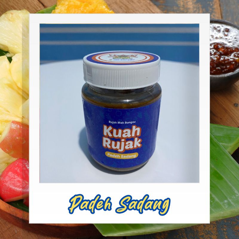 

Bumbu Rujak / Kuah Rujak MAK BUNGSU Padeh Sadang