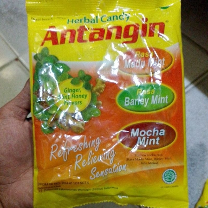 

Herbal Candy Antangin Permen aneka rasa