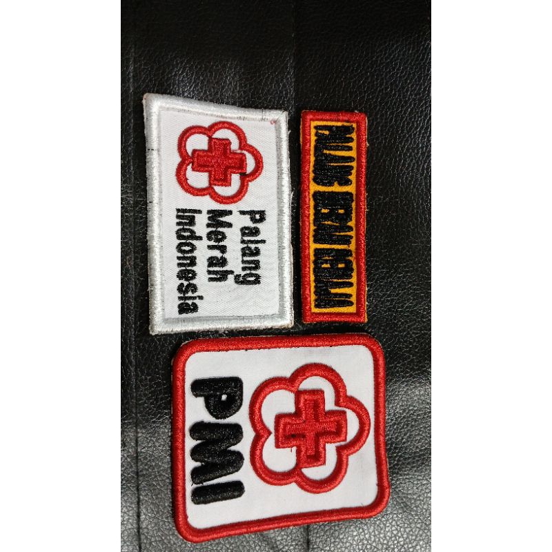 LOGO PMI TIMBUL BORDIR 3D