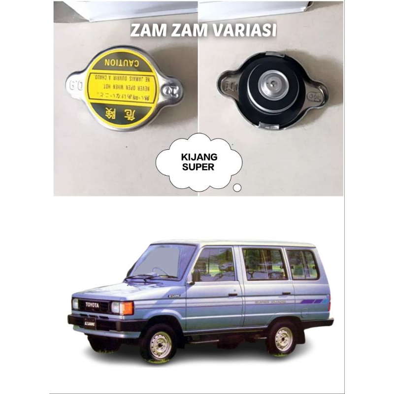 Tutup radiator kijang super