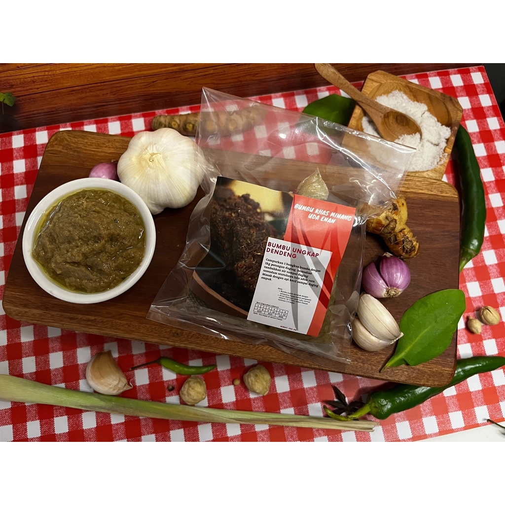 

BUMBU UNGKAP DENDENG KHAS MINANG