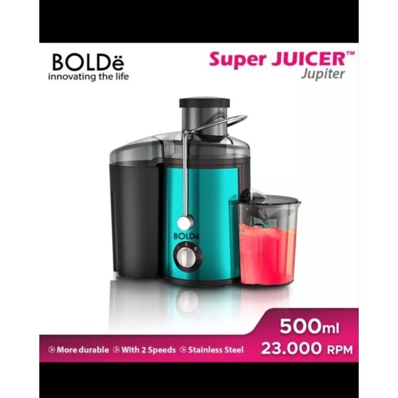 (Preloved) Super Juicer Jupiter by Bolde 500ml Warna Biru. SALE 