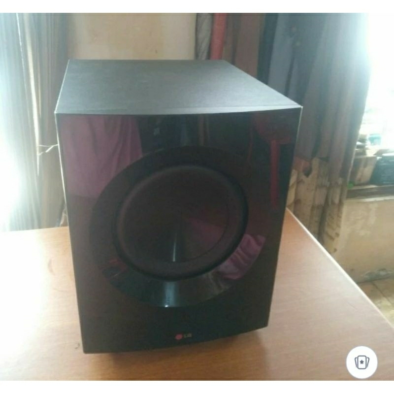 SPEAKER SUBWOOFER 6INCH LG 300watt pasif cocok untuk home theatre di mobil rumahan lainnya