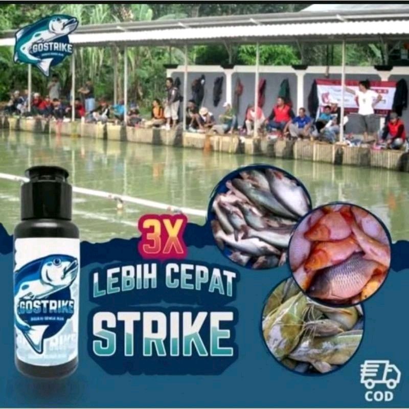 Umpan jagonya STRIKE - ESSEN PALING GACOR- LEBIH CEPAT STRIKE-gostrike/go strike essen-305