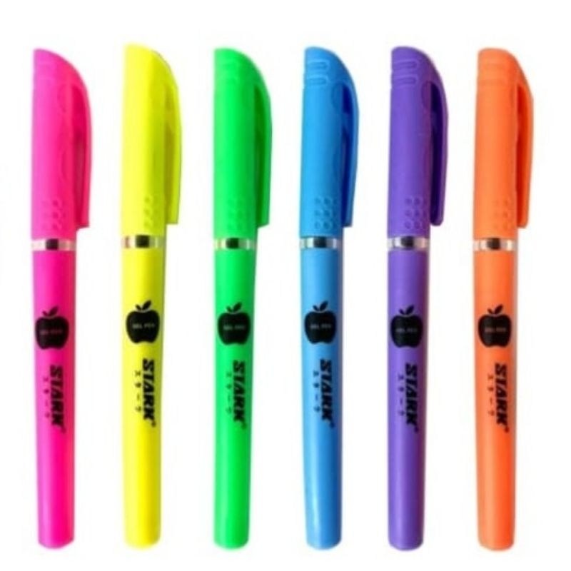 

Pen Apel Stark / Pulpen Apple / Pen iPen 0.5mm (1Lsn-12Pcs)