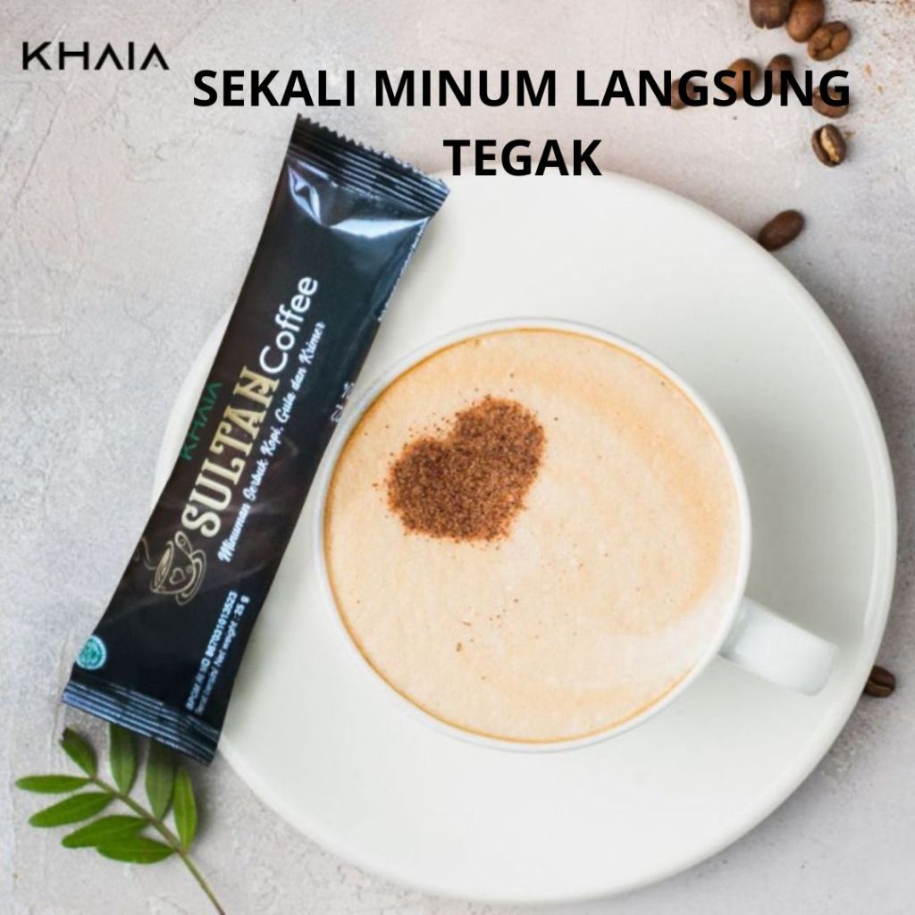 

Coffee Sultan Khaia 1box isi 10 sachet