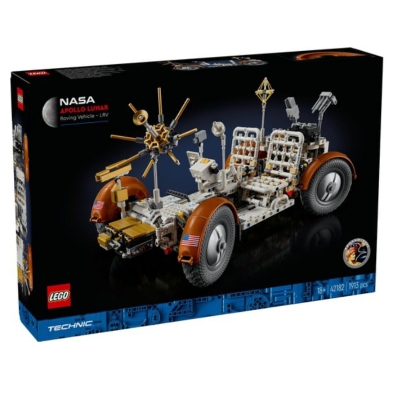 Lego Technic 42182 NASA Apollo Lunar Roving Vehicle - LRV