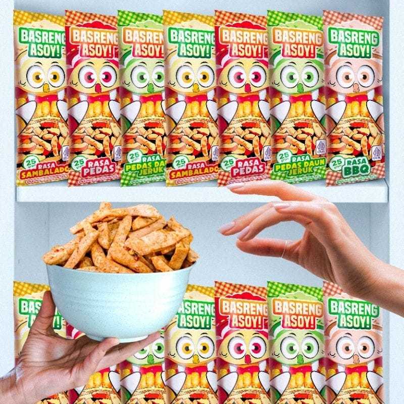 

MIX 5 SNACK VIRAL by CMI
