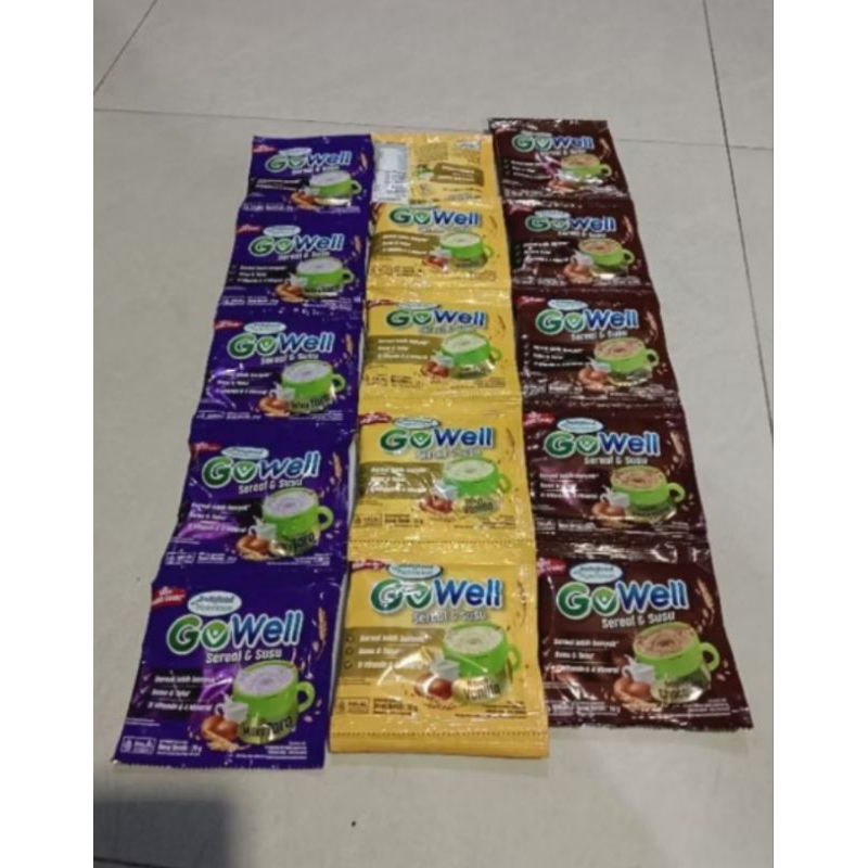 

Gowel Sereal & Susu Per 5pcs