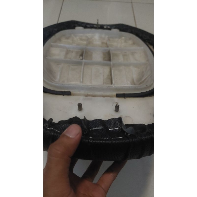 Jok Second Motor Listrik Volta 401 & Smoot Trmpur